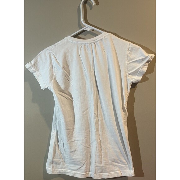 Del Sol Tee Shirt Girls Color Changing Size Medium Palm Trees - Picture 3 of 3